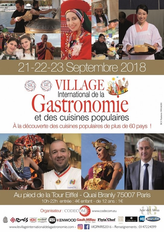 image village gastronomie